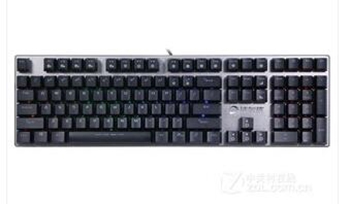 达尔优108机械合金版2代幻彩版机械键盘