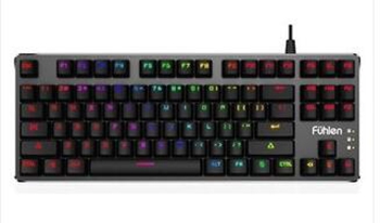 富勒SM681R机械键盘