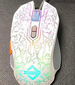 黑爵GT吃鸡版专用游戏鼠标