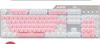 黑爵AK35I机械键盘