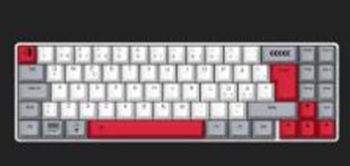 达尔优EK871Nordic键盘