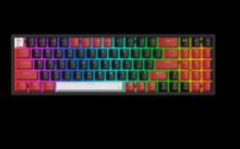 虹龙Redragon K628 PRO 75% 3-Mode Wireless RGB键盘