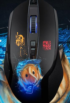 迪摩F22猛禽Raptor鼠年鼠标