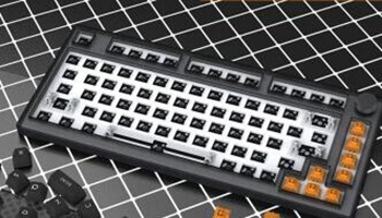 腹灵MK750三模键盘