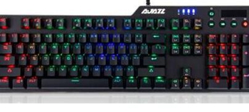 黑爵AK35I RGB机械键盘