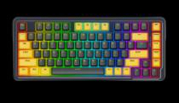 虹龙Redragon K649 78% Wired Gasket RGB键盘