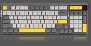 黑爵AJAZZ AK966键盘