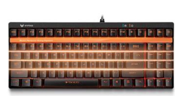 雷柏V500s背光游戏键盘