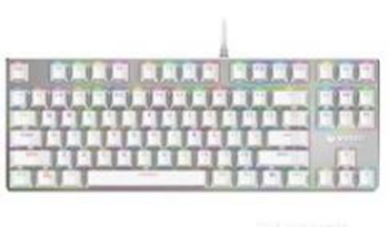 雷柏V500RGB冰晶版键盘