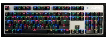 黑爵AK52 RGB机械键盘