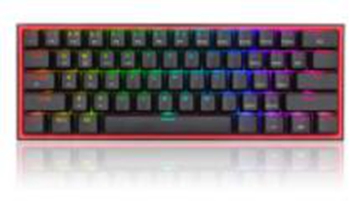 虹龙Redragon K616RGB-B 61 key键盘