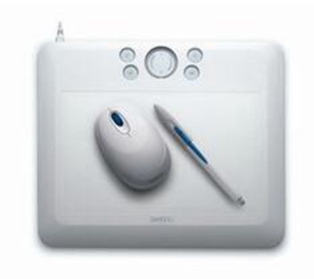 Wacom BAMBOO FUN CTE-450数位板