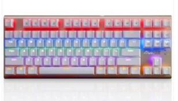 黑爵AK40-87键机械键盘