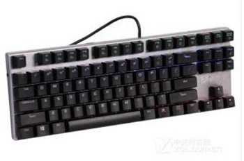 达尔优87键机械合金版2代