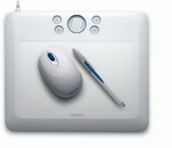 Wacom BAMBOO FUN CTE-650数位板