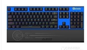 黑爵AK40S星际迷航Jaylah定制版机械键盘