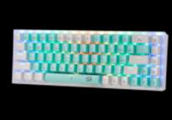 虹龙Redragon K631 PRO WT 65% 3-Mode Wireless RGB键盘