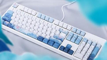 黑爵Project C蜻蜓点水机械键盘