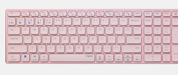 雷柏E9350G多模式无线刀锋键盘