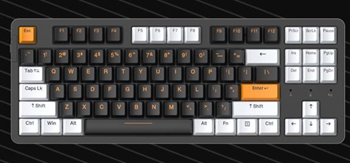 达尔优A87 Pro三模机械键盘