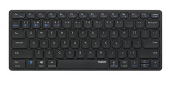 雷柏E9050G多模式无线刀锋键盘