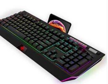 黑爵AK525马格南机械键盘