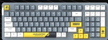 达尔优A98有线机械键盘