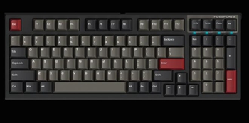 腹灵FL980 CP-RGB有线单模机械键盘