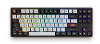 艾酷Akko 5087B三模 Dracula Castle德古拉城堡键盘