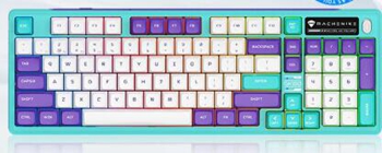 机械师GK80三模键盘