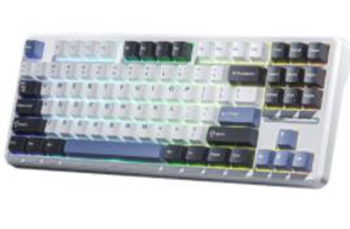 狼蛛AULA F87有线版单色键盘