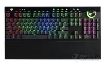 黑爵AK45光魔RGB机械键盘