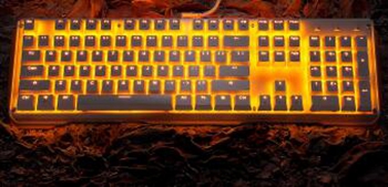 贱驴619S防尘机械键盘