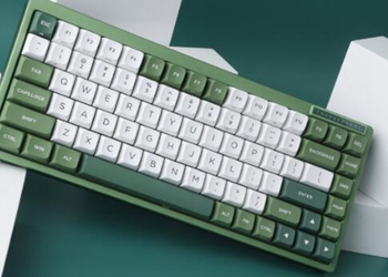 雷神VIC84三模机械键盘