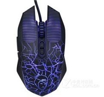 达尔优牧马人猴年版鼠标