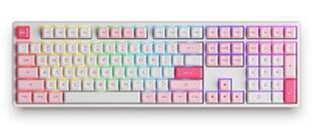 艾酷Akko 5108B三模 Prunus Lannesiana晚樱键盘