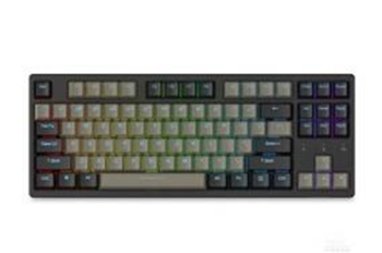 达尔优A87三模机械键盘