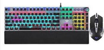 狼蛛T500键盘鼠标套装