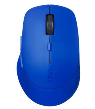 雷柏M300W多模式无线充电鼠标