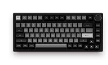 艾酷PC75B Plus 黑银键盘