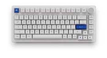 艾酷PC75B Plus蓝白键盘