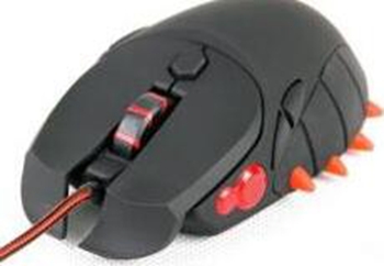 狼蛛蜘蛛女皇鼠标