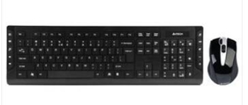 双飞燕6300F无线键鼠