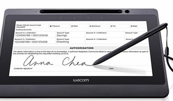 wacom DTU-1141B数位屏