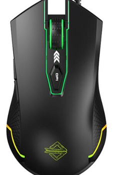 黑爵AJ203游戏鼠标