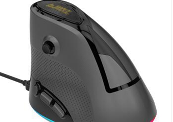 黑爵AJ307垂直游戏鼠标