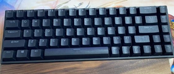 富勒G68双模机械键盘