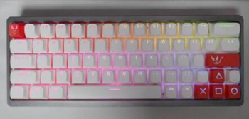 黑爵轻氪AC081键盘