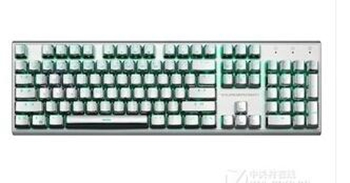 雷神白幽灵K7-PRO机械键盘