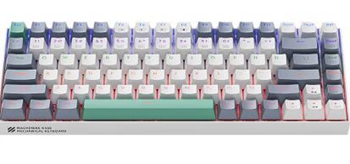 机械师K500-B84有线版键盘